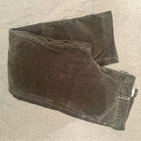 Lee Women's Gray Corduroy Pants - Picture 4 of 5
